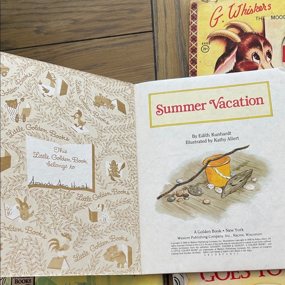 Little Golden Books bundle Collection - Picture 5 of 13